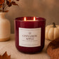Cinnamon Apple - 9.5oz. Soy Wax Candle