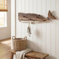 Set of 3 Tall Baskets with Handles-9.5 to 13.5"D
