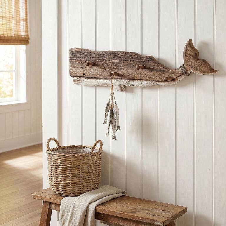 Set of 3 Tall Baskets with Handles-9.5 to 13.5"D
