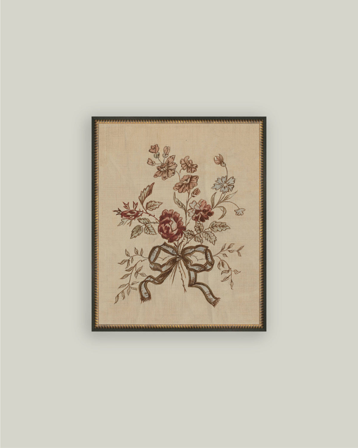 Tied in Bloom: 5X7