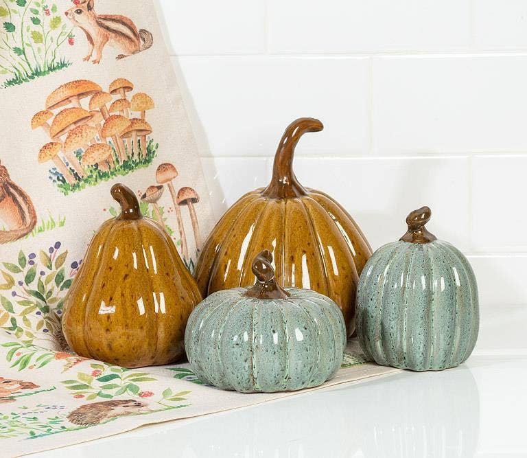 Sage  Pumpkin: Tall