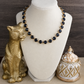 Colorful Glass Crystal Necklace – Color Pop Shine: Neutrals