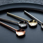 Modern Sm Spoon-Gold-4.5" L