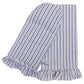 Blue Stripe Cotton Oven Mitt & 28" Tea Towels Set of 2