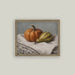 Still Life Pumpkin & Squash: 10x8