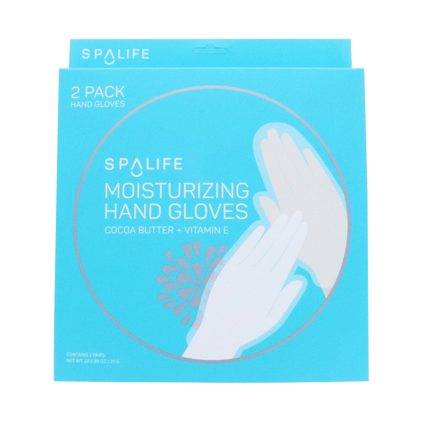 Moisturizing Hand Gloves Cocoa Butter + Vitamin E - : Single