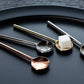 Modern Sm Spoon-Gold-4.5" L