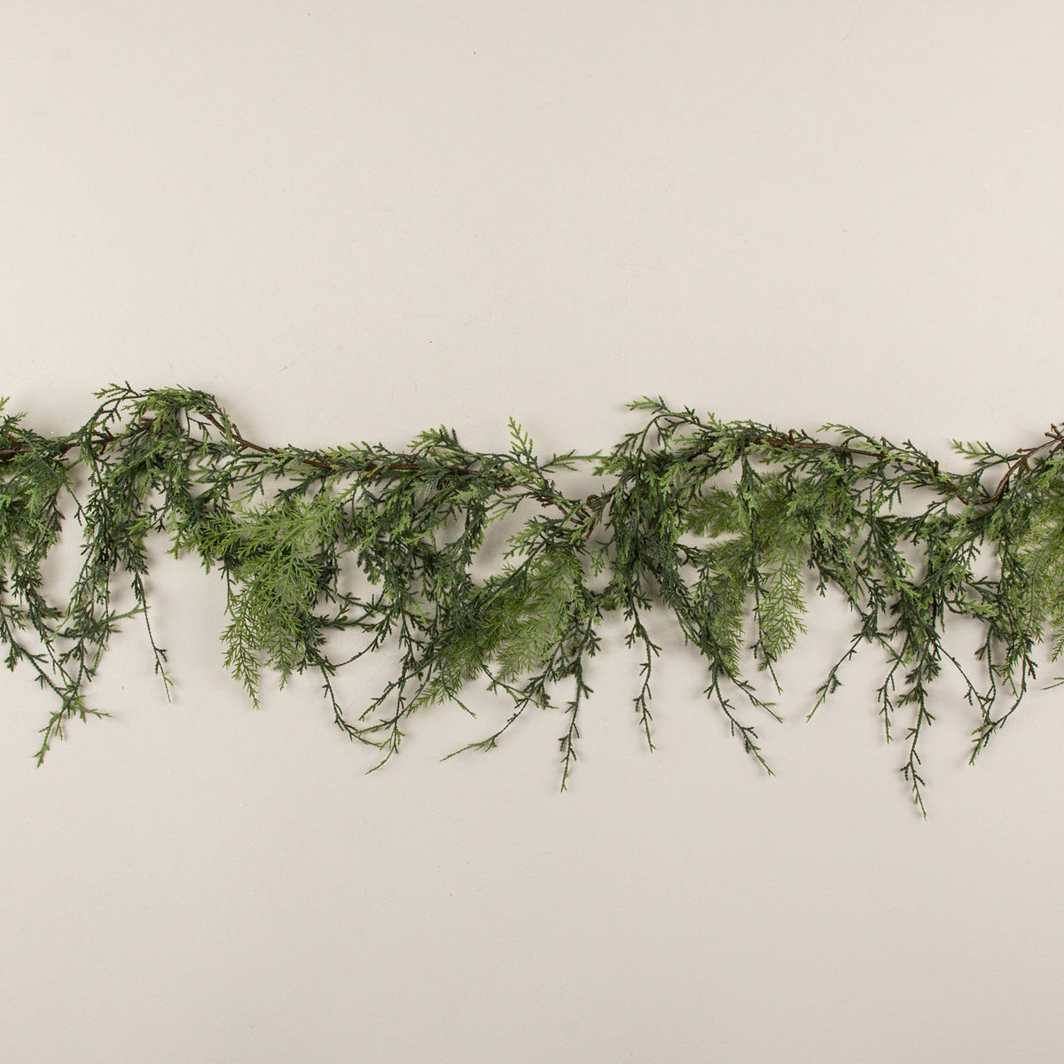 6' WEEPING CEDAR GARLAND