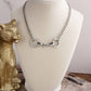 Horse Bit Chain Necklace – Gold Silver - Modern Equestrian Link Necklace: Gold