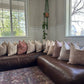 Goldie Pillow Cover: 18x18 Cover Only