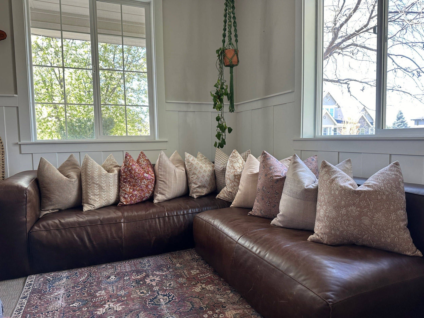 Goldie Pillow Cover: 18x18 Cover Only