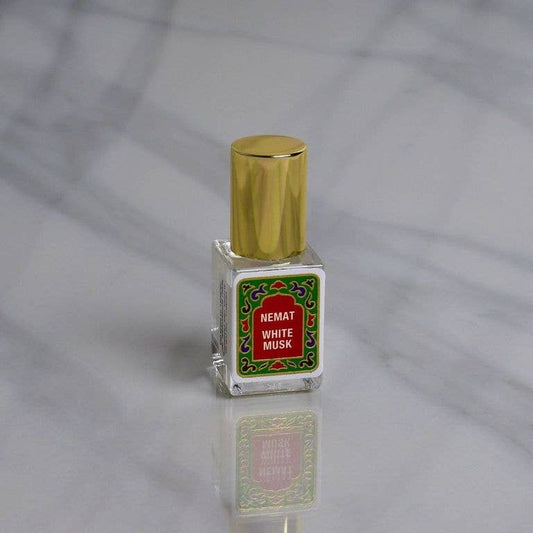 White Musk Perfume Oil: 5ml Roll-on