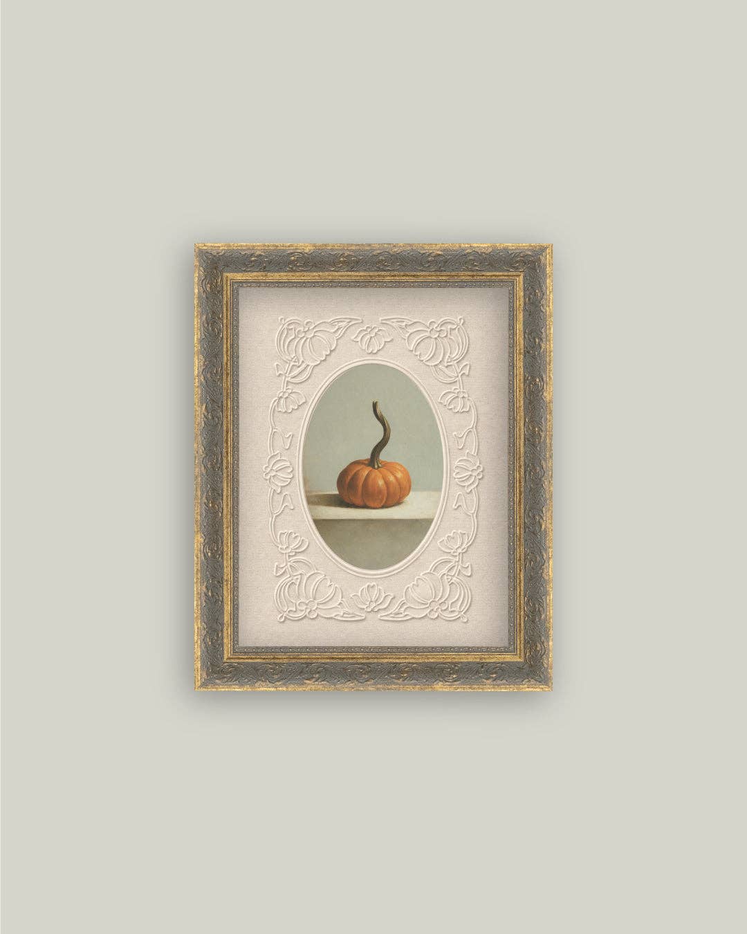 Classic Pumpkin: 5x7