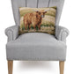Highland Cattle Hook Pillow