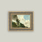 Hampstead Framed Antique Art: 16x12