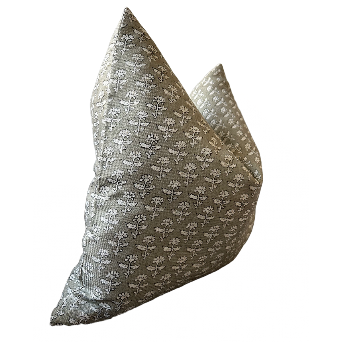 Noa Sage Pillow Cover: 18x18 Cover Only