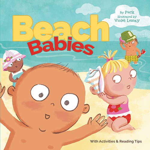 Beach Babies Board Book