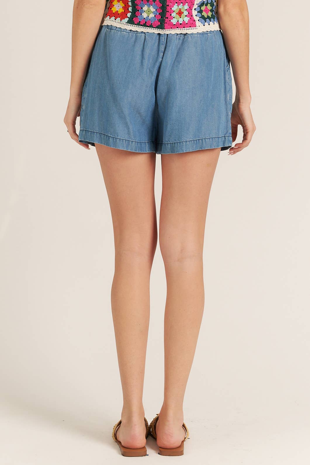 Grace Denim Shorts