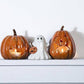 Small Ghost with Jack O'Lantern