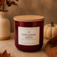 Cinnamon Apple - 9.5oz. Soy Wax Candle