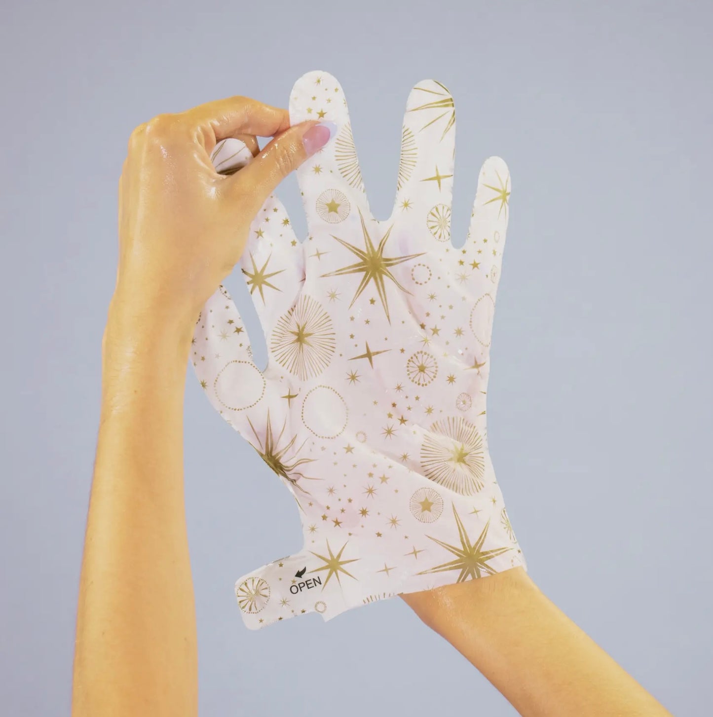 Holiday Manifest Miracles Smoothing Hand Masks