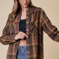 Aimee Plaid Button Down