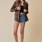 Aimee Plaid Button Down