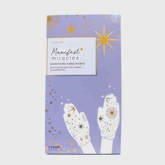 Holiday Manifest Miracles Smoothing Hand Masks