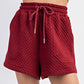 Maya Textured Shorts