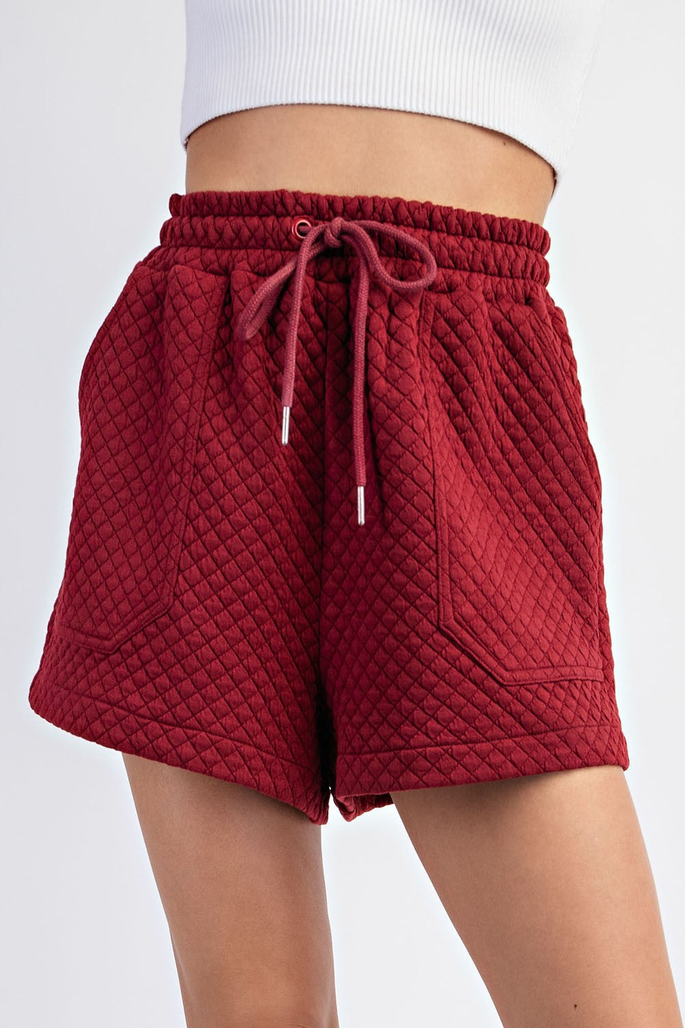 Maya Textured Shorts