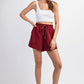 Maya Textured Shorts