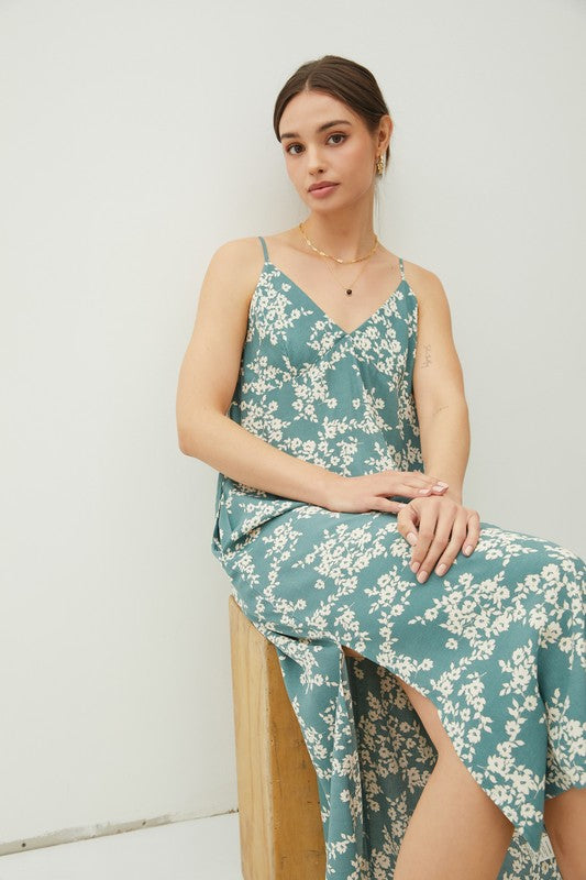 Lily Slip Midi Dress