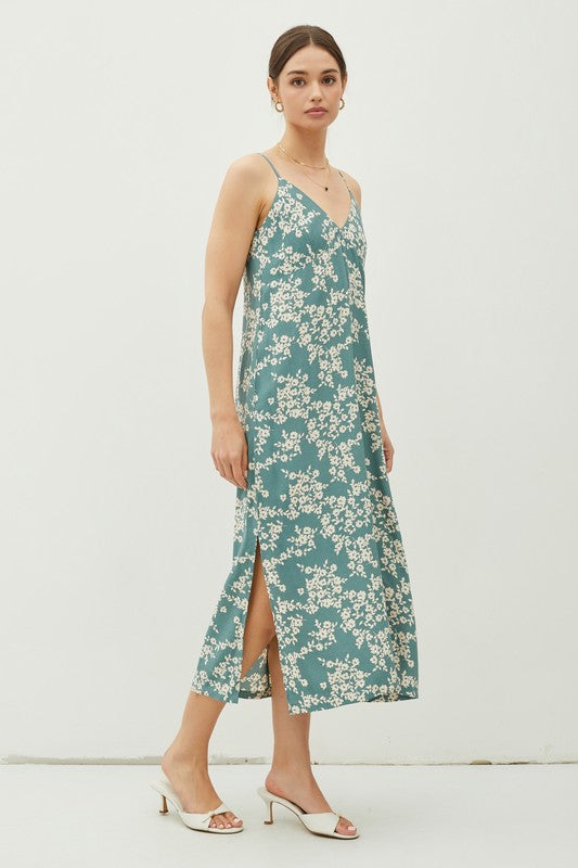 Lily Slip Midi Dress