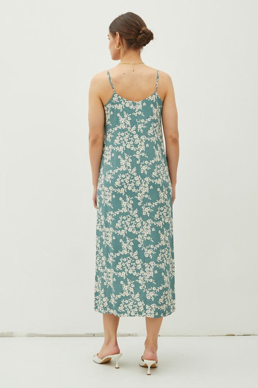 Lily Slip Midi Dress