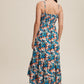 Trinity Floral Print Tiered Sundress