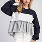 Murphy Ruffled Long Sleeve Top