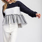 Murphy Ruffled Long Sleeve Top