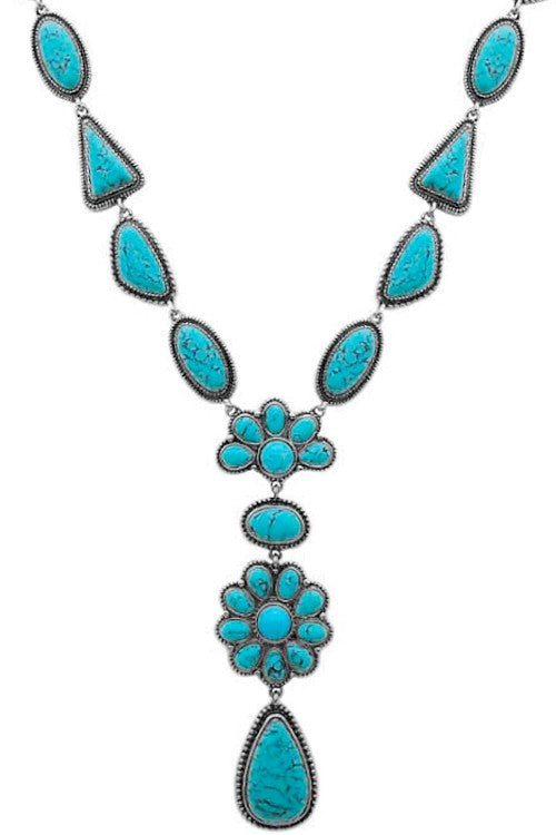 Western Multi Shape Necklace