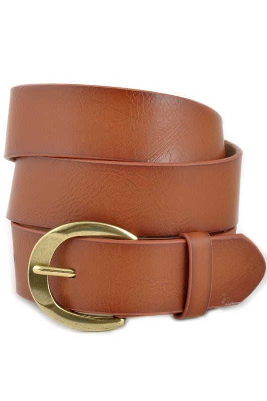 Brown Basic Belt