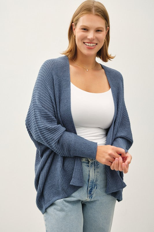 Jennifer Open Front Cardigan