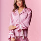 Lilyana Satin Pajama Set