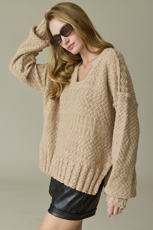 Hazel Loose Fit Sweater