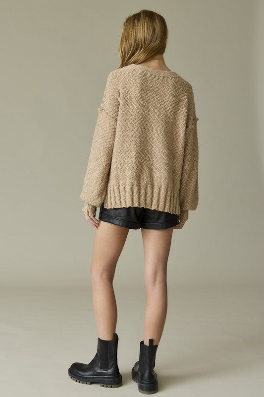 Hazel Loose Fit Sweater