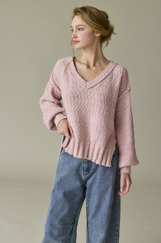 Hazel Loose Fit Sweater