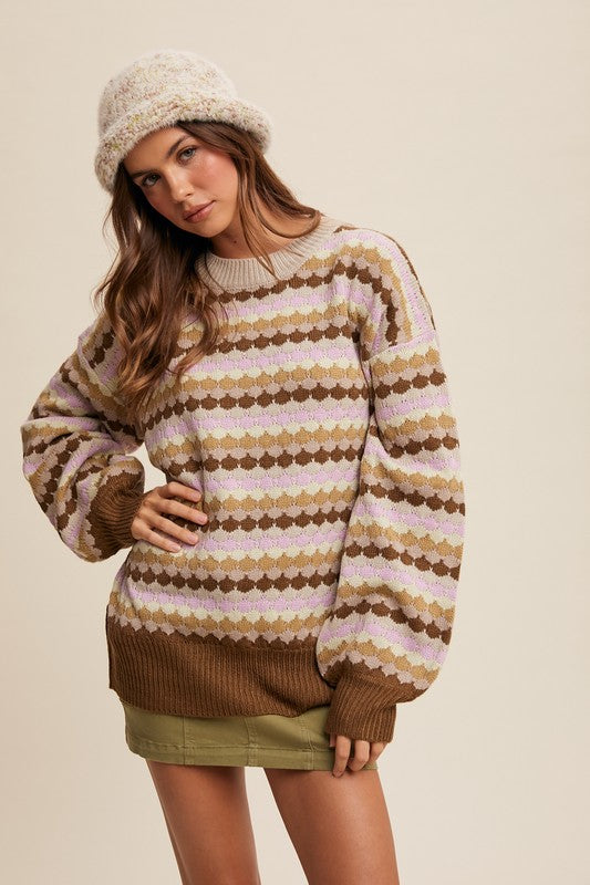 Kennedy Stripe Sweater