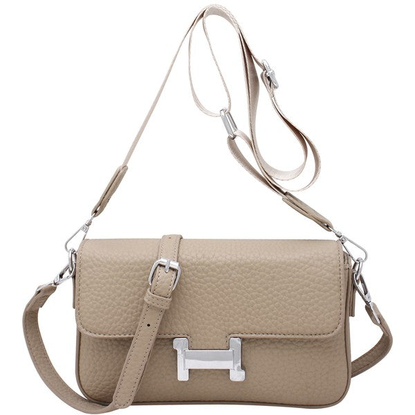 Beige Crossbody Bag