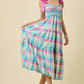 Olivia Plaid Spring Dress