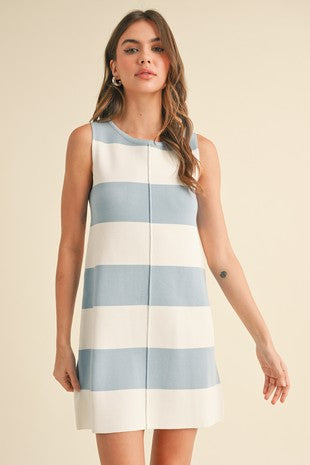 Willow Striped Sweater dress