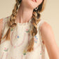 Annie Floral Embroidered Top
