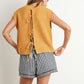 Lindsey Tie Back Sleeveless Sweater